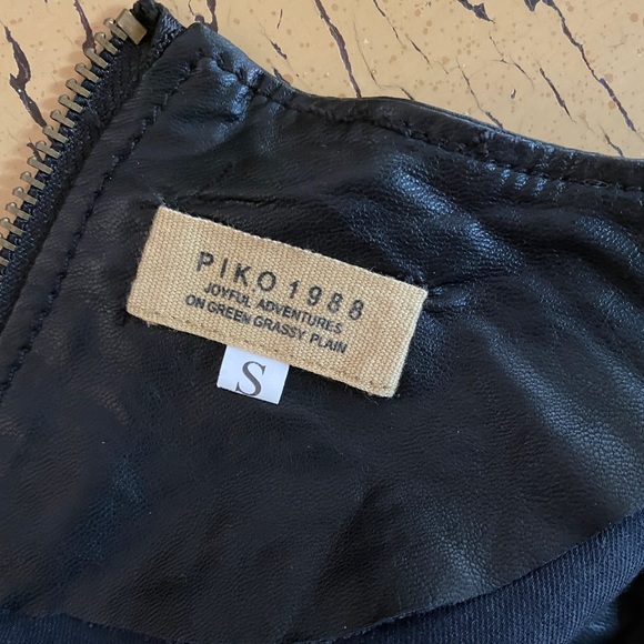 Piko 1988 Faux Leather Tank - Picture 4 of 6